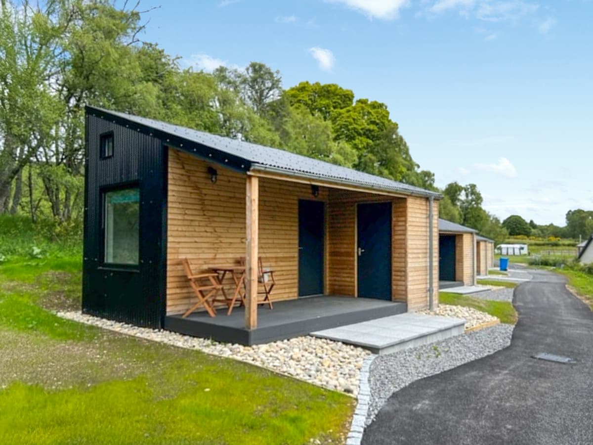 Oakwood Glamping Pods - Osprey Glamping Pod — stay in Aviemore