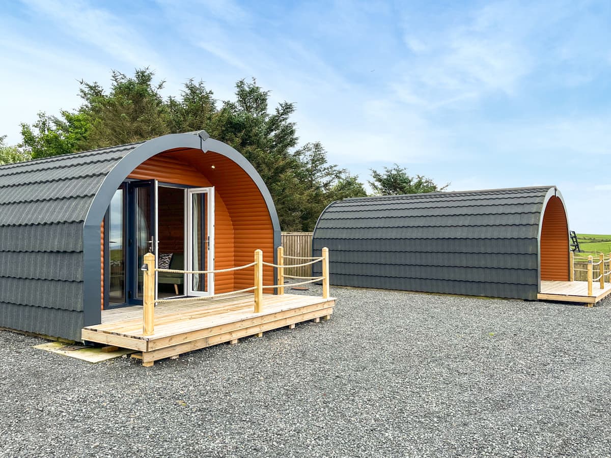 Kirklauchline Pods - Keith — stay in Stranraer