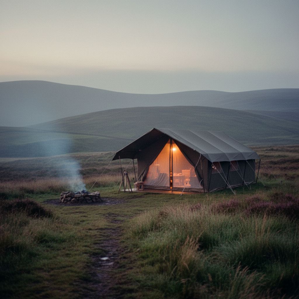 Glamping in the New Forest