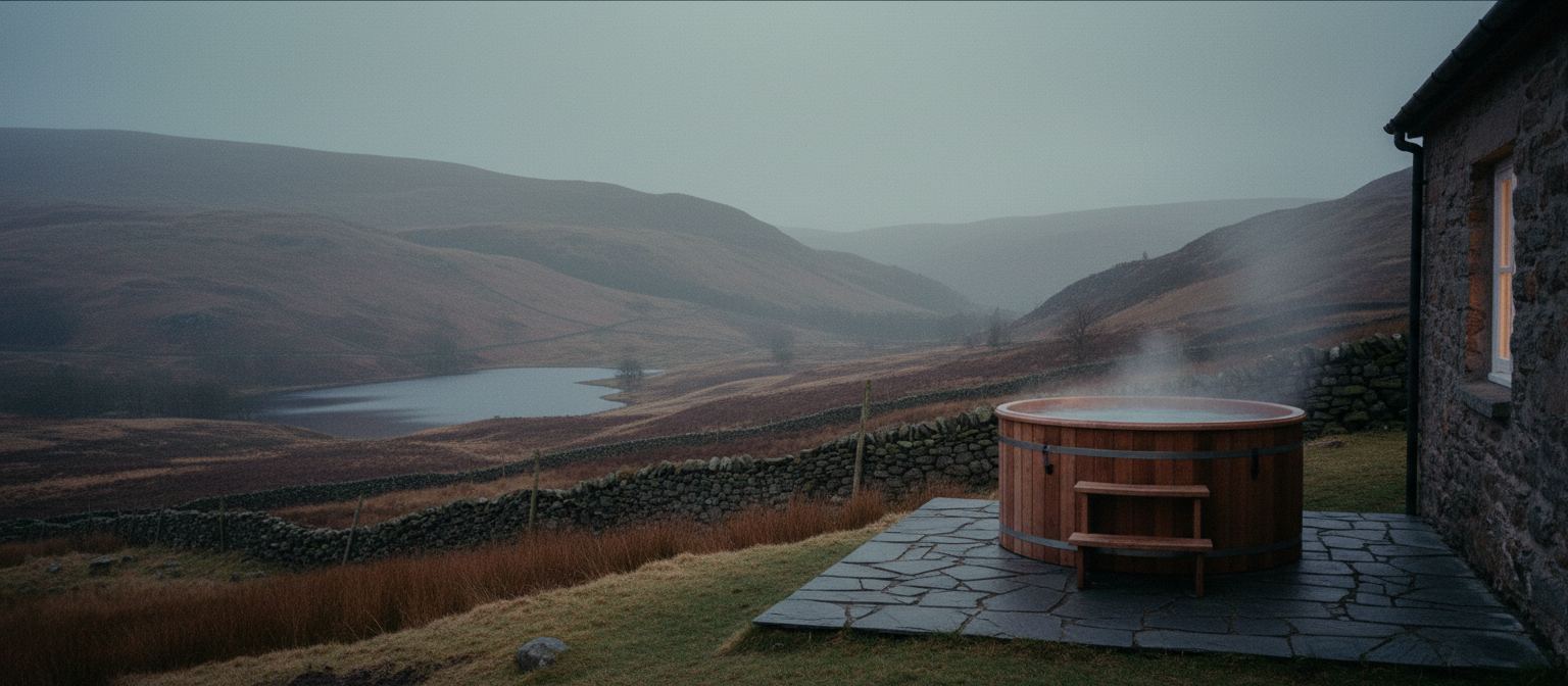 The Best Hot Tub Lodges in the Lake District