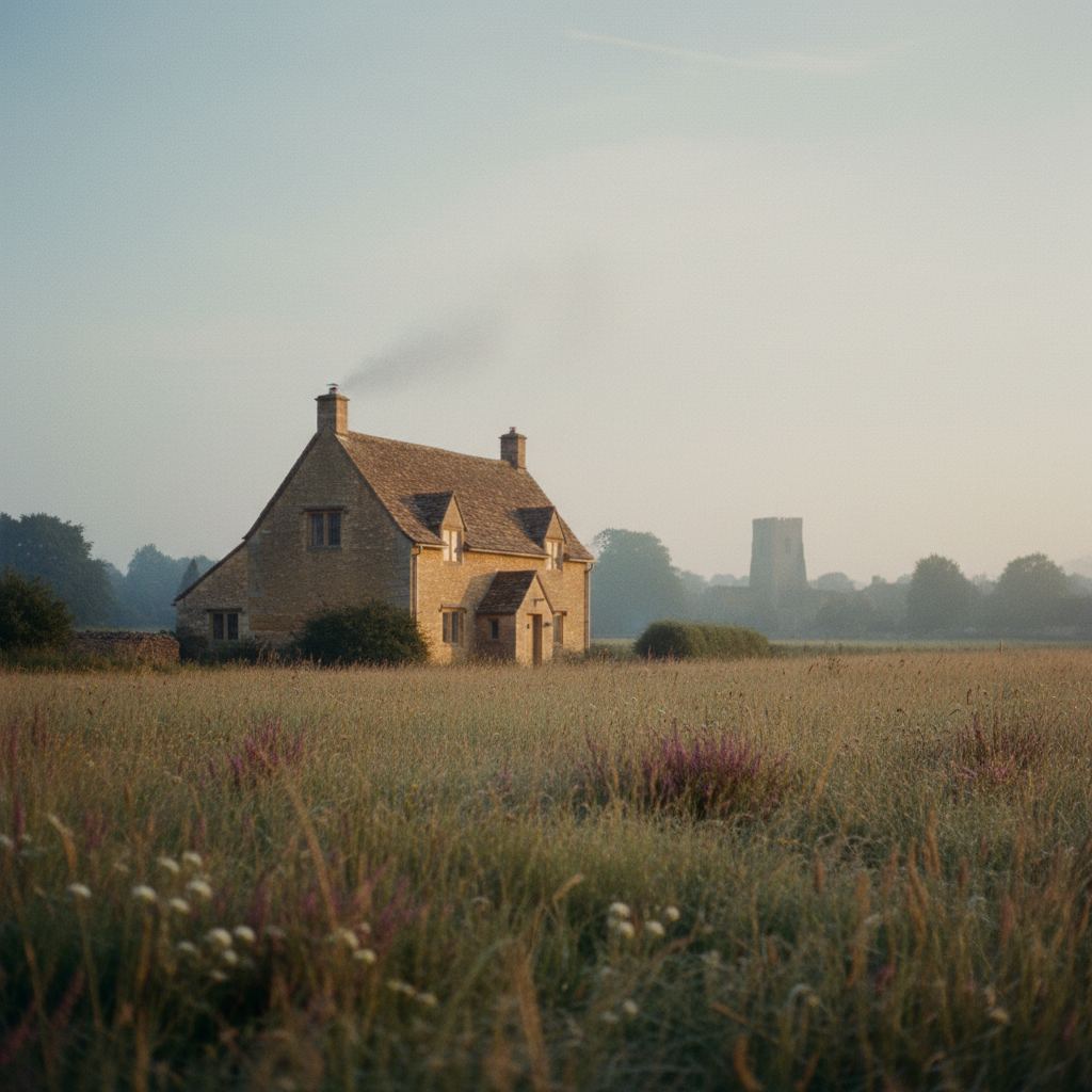the Cotswolds — honey-stone villages