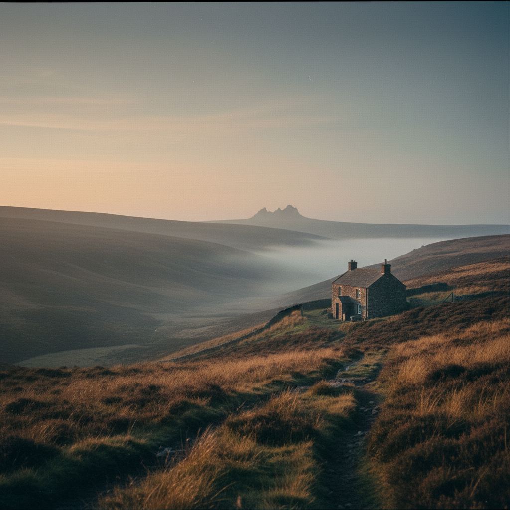 Devon — two coasts and Dartmoor