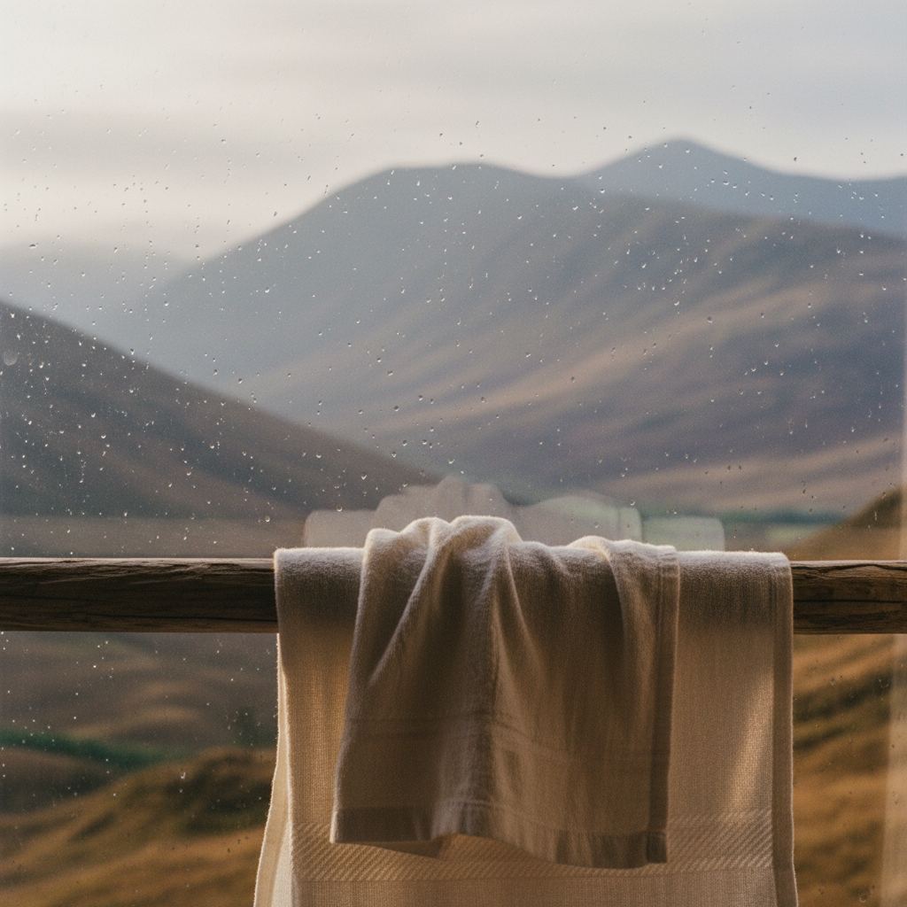 Steam and firelight — a close-up detail from Wales