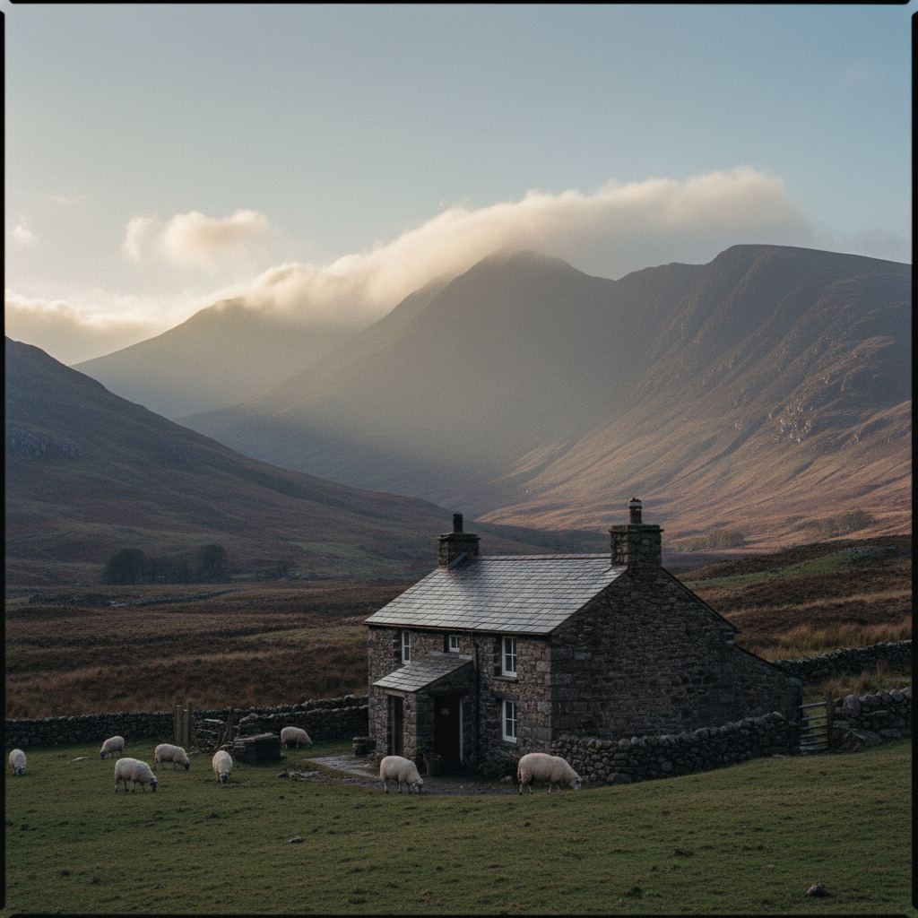 Wales — mountains, castles and coast